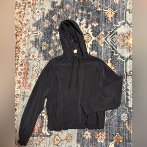 Athleta Bubble Hem Hoodie